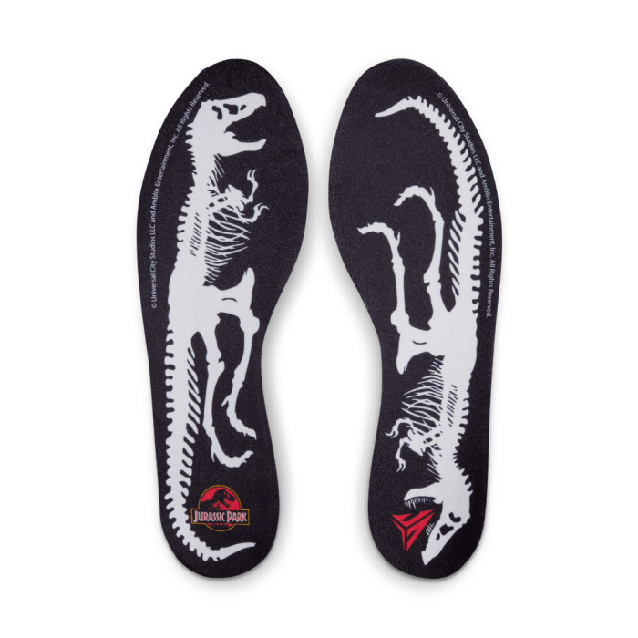 Nike Ja 3 x Jurassic Park Cloud Island Raptor