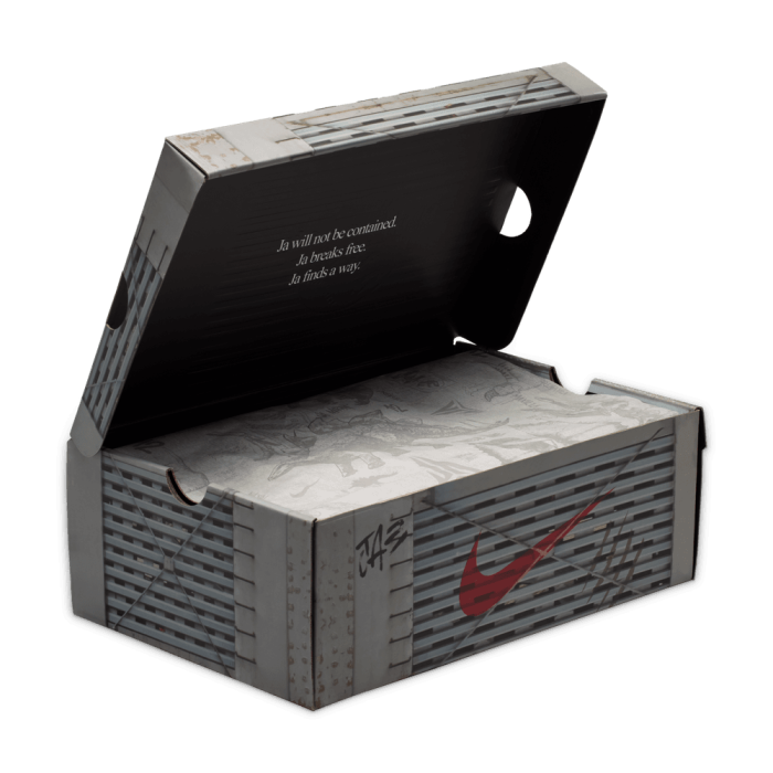 Nike Ja 3 x Jurassic Park Cloud Island Raptor