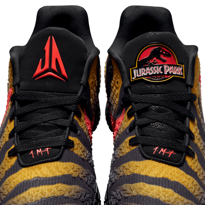 Nike Ja 3 x Jurassic Park Cloud Island Raptor