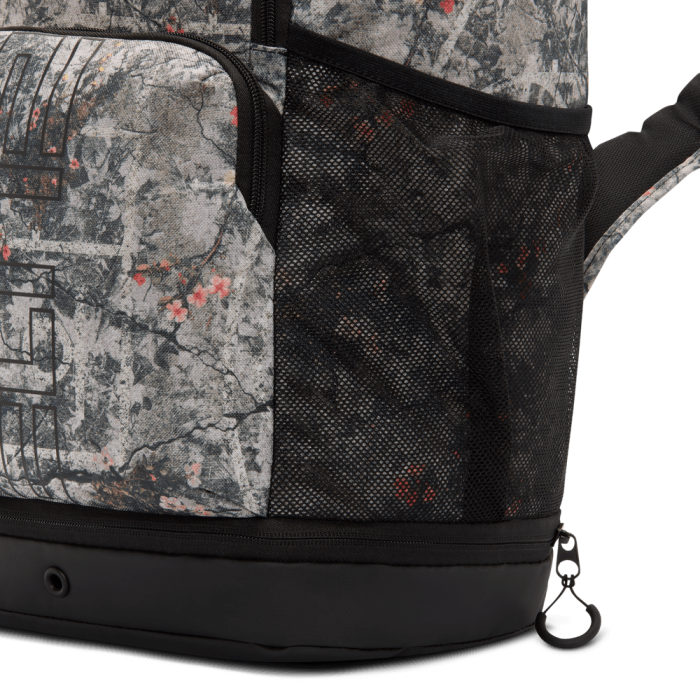 Sac Nike Elite Varsity Printed cream black