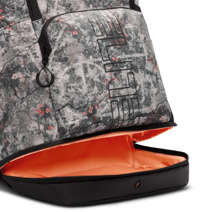 Sac Nike Elite Varsity Printed cream black