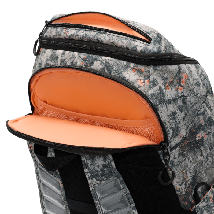 Sac Nike Elite Varsity Printed cream black