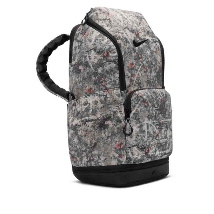 Sac Nike Elite Varsity Printed cream black