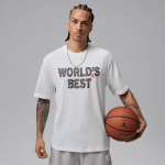Color Blanc du produit T-shirt Jordan Brooklyn's Best GFX Crew white