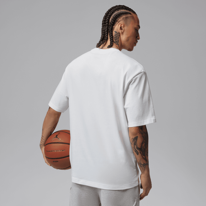 T-shirt Jordan Brooklyn's Best GFX Crew white
