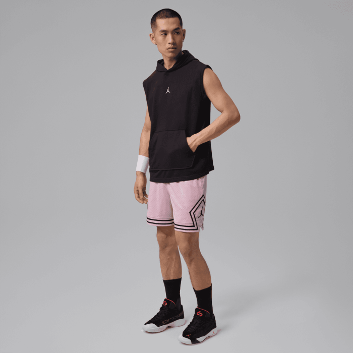 Short Jordan Sport Diamond iced carmine