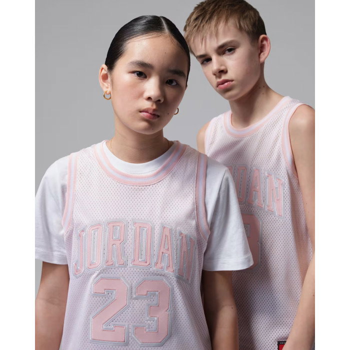 Maillot Jordan JDN 23 Enfant pearl pink