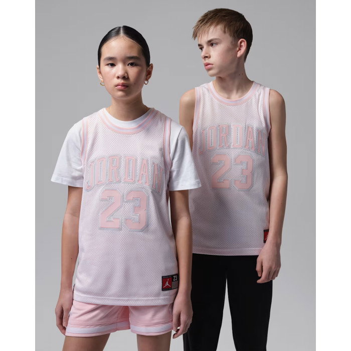 Maillot Jordan JDN 23 Enfant pearl pink