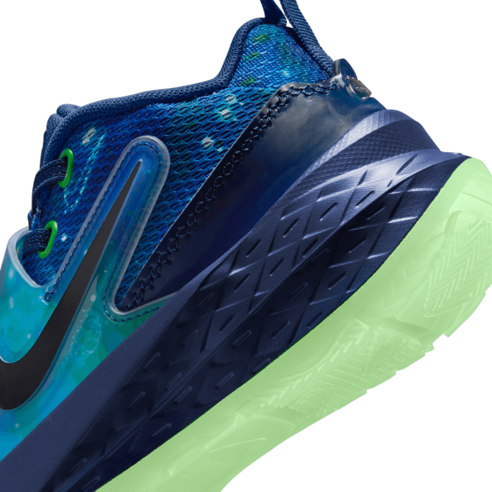 Nike Team Hustle D 12 X Lego® Collection brave blue Enfants PS