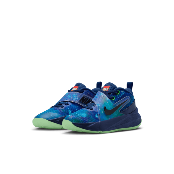 Nike Team Hustle D 12 X Lego® Collection brave blue Enfants PS