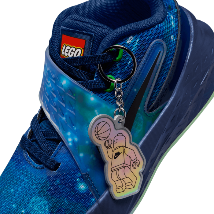 Nike Team Hustle D 12 X Lego® Collection brave blue Enfants PS