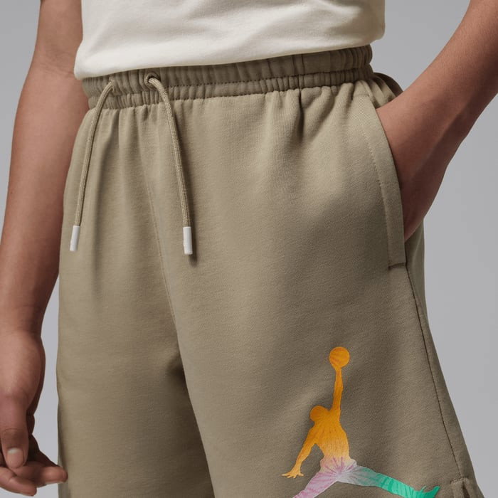 Short Jordan JDB MJ World Tour Enfant khaki