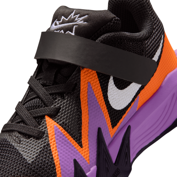 Nike S.T. Dynamite black/metallic silver Enfants PS