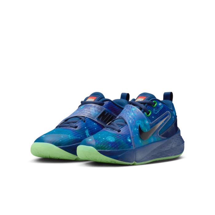 Nike Team Hustle D 12 X Lego® Collection brave blue Enfants GS