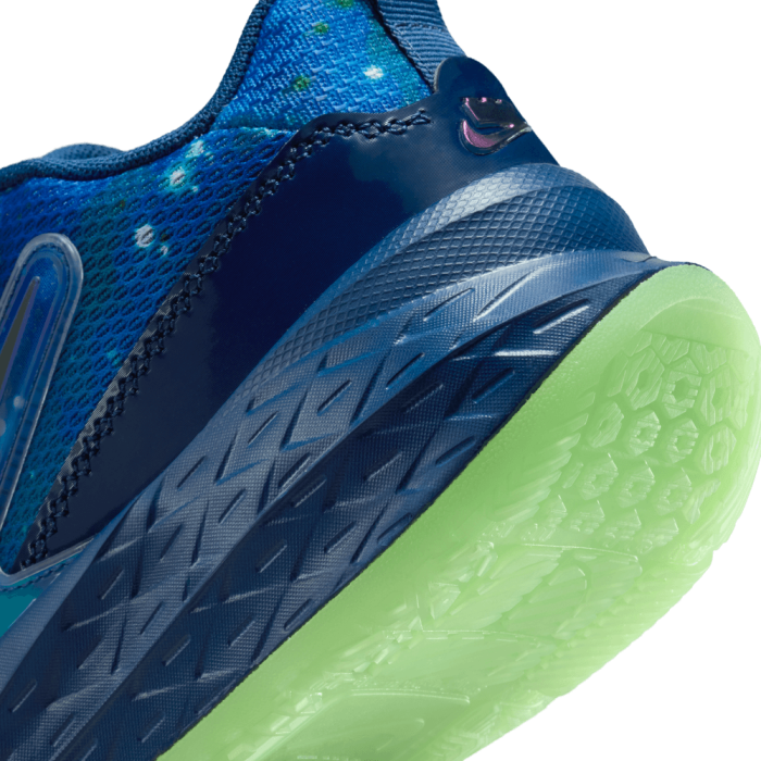 Nike Team Hustle D 12 X Lego® Collection brave blue Enfants GS