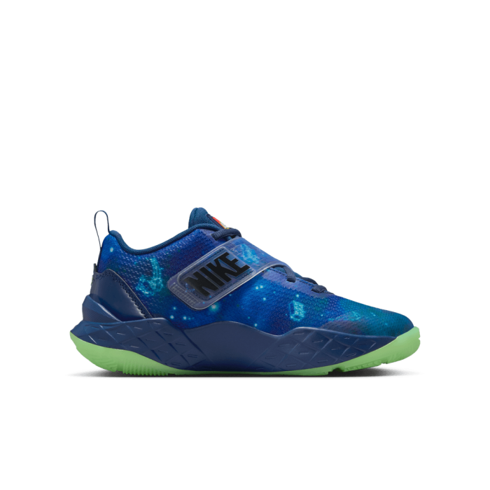 Nike Team Hustle D 12 X Lego® Collection brave blue Enfants GS