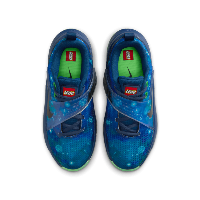 Nike Team Hustle D 12 X Lego® Collection brave blue Enfants GS