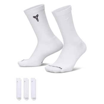 Pack de 3 paires de Chaussettes Nike Kobe Everyday Elevated Multicolor