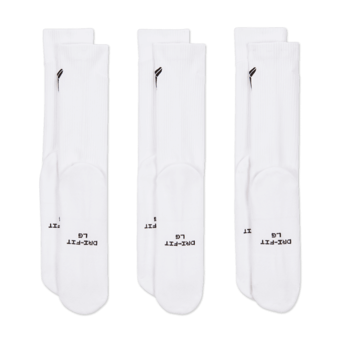 Pack de 3 paires de Chaussettes Nike Kobe Everyday Elevated Multicolor