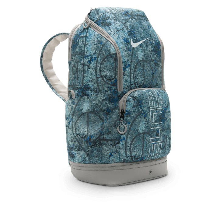 Sac à dos Nike Elite Varsity white/college grey