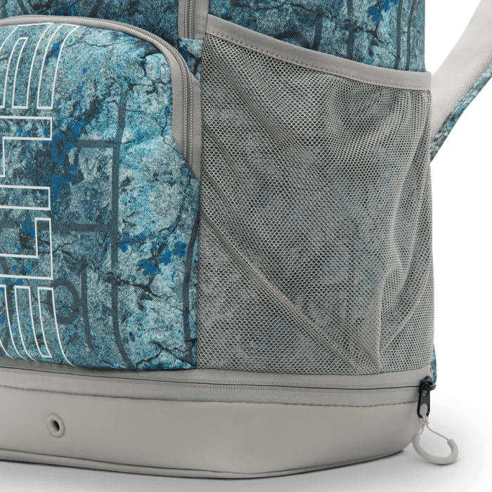 Sac à dos Nike Elite Varsity white/college grey