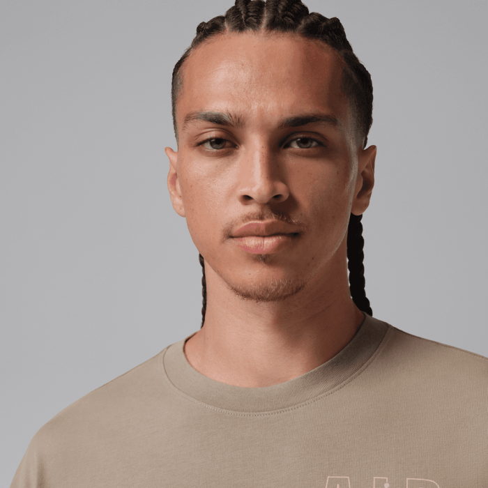 T-shirt Jordan Flight khaki