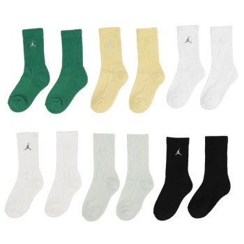 Chaussettes Jordan Everyday Essentials 6pk Enfants Multi