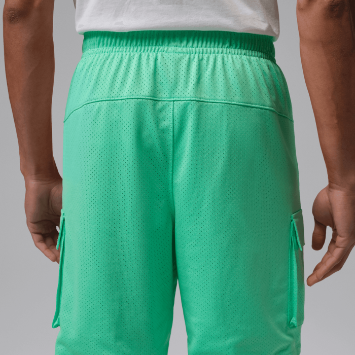 Short Jordan Brooklyn Cargo Mesh green glow/pale ivory