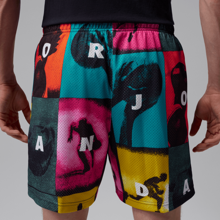 Short Jordan Brooklyn Pop Art multi