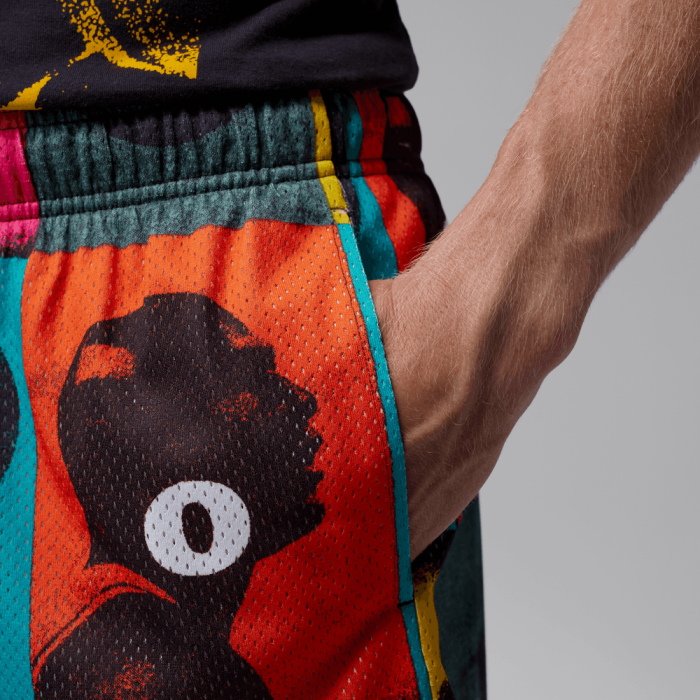 Short Jordan Brooklyn Pop Art multi