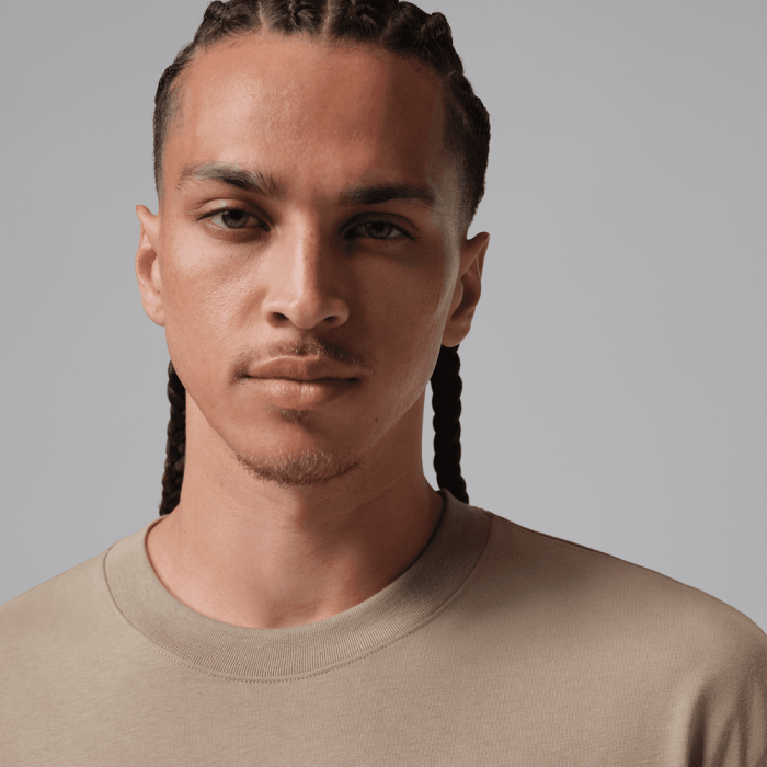 T-shirt Jordan Brooklyn World Tour khaki