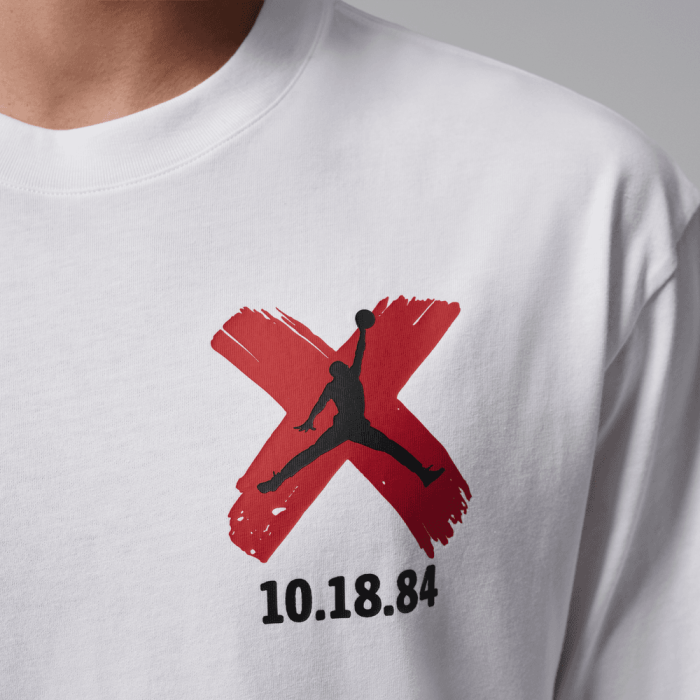 T-shirt Jordan Brooklyn Banned white