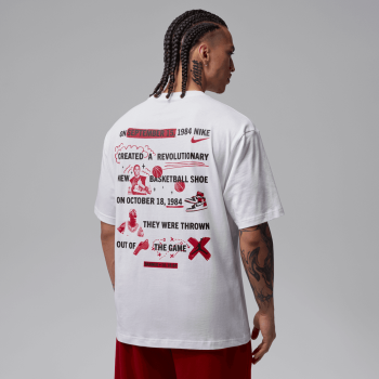 T-shirt Jordan Brooklyn Banned white