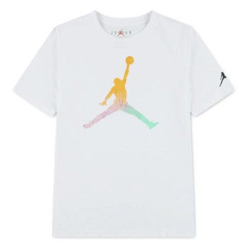 T-shirt Jordan JDB Tie Dye JM Enfant white