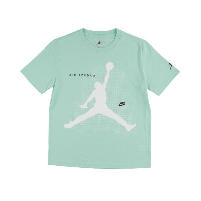T-Shirt Jordan JDB Jumpman Enfant grid blur