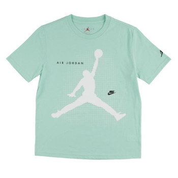 T-Shirt Jordan JDB Jumpman Enfant grid blur