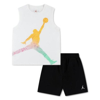 Ensemble Jordan Set JDB MJ Festival Maillot/Short Enfant
