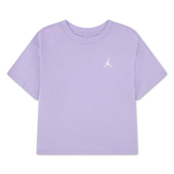 T-shirt Jordan JDG MJ Brooklyn Essentials Enfant purple