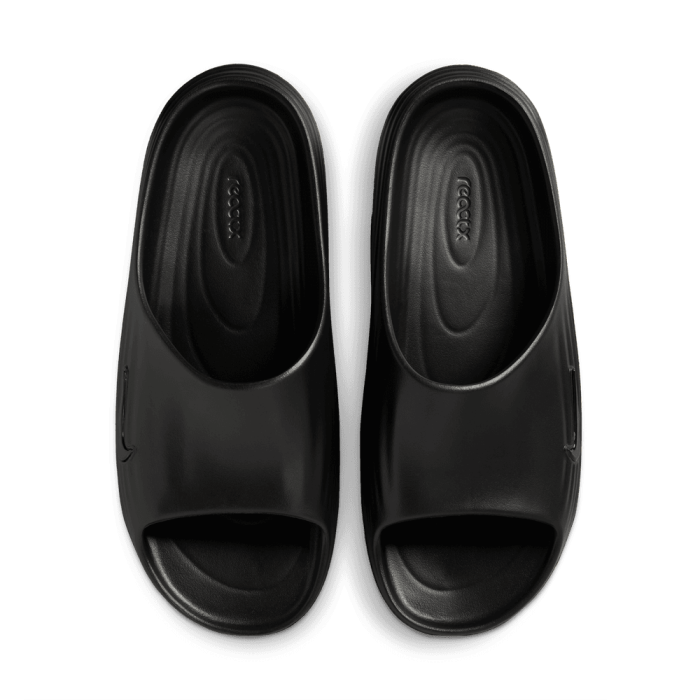 Claquettes Nike ReactX Rejuven8 Triple Black