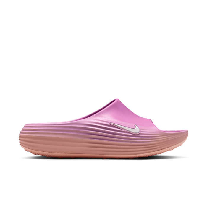 Claquettes Nike ReactX Rejuven8 arctic orange lt magenta Femmes