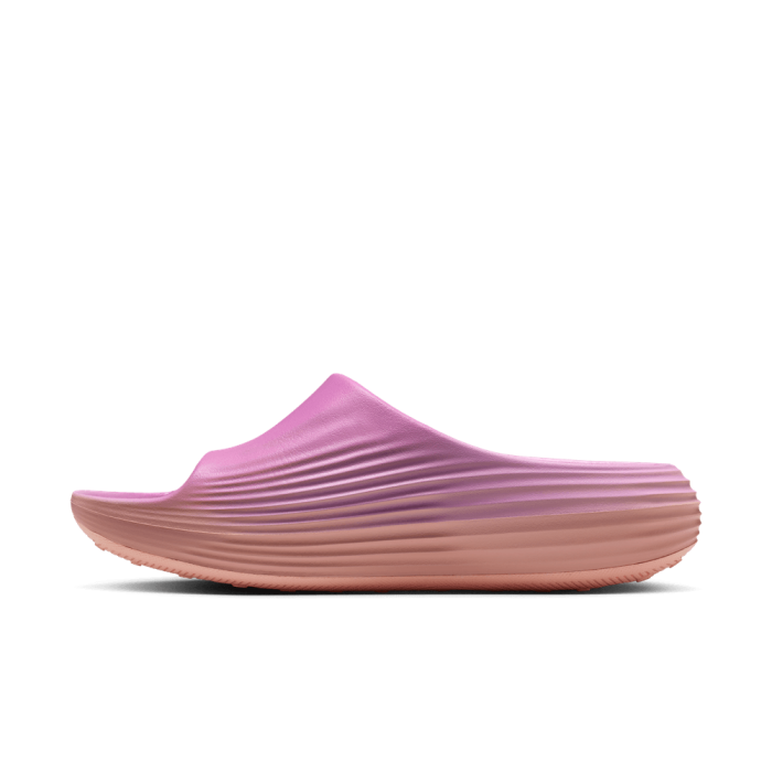 Claquettes Nike ReactX Rejuven8 arctic orange lt magenta Femmes