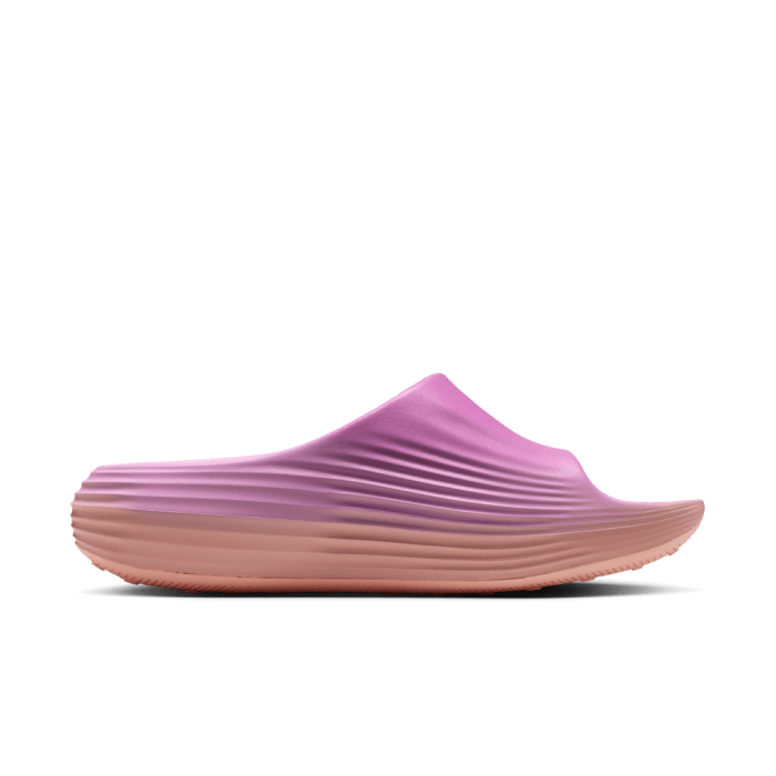 Claquettes Nike ReactX Rejuven8 arctic orange lt magenta Femmes