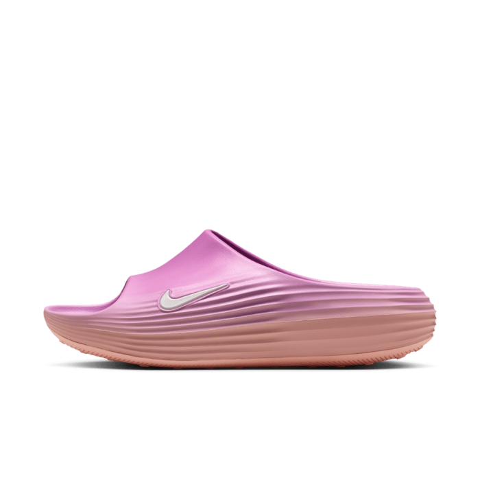 Claquettes Nike ReactX Rejuven8 arctic orange lt magenta Femmes