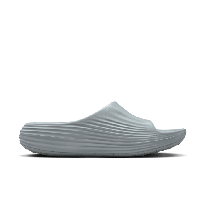 Claquettes Nike ReactX Rejuven8 wolf grey