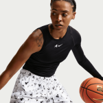 Color Noir du produit Maillot réversible pour femme Nike A'ja Wilson black