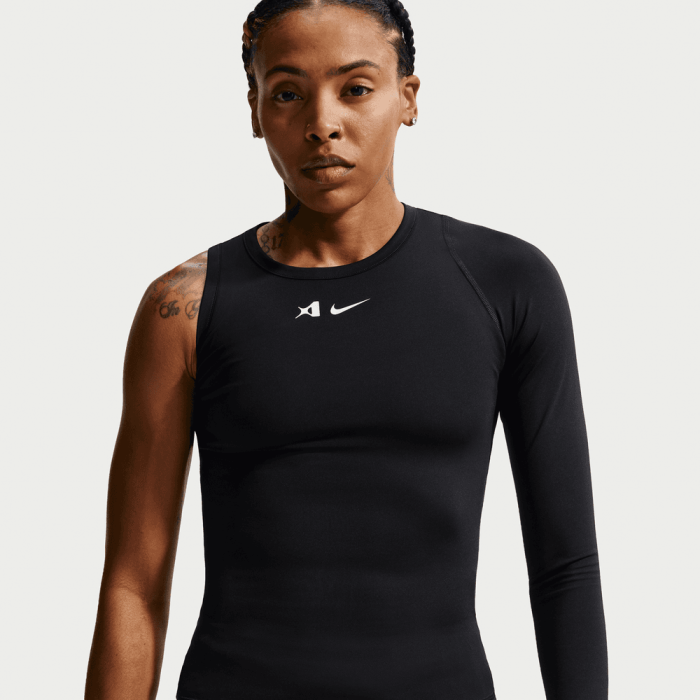 Maillot réversible pour femme Nike A'ja Wilson black