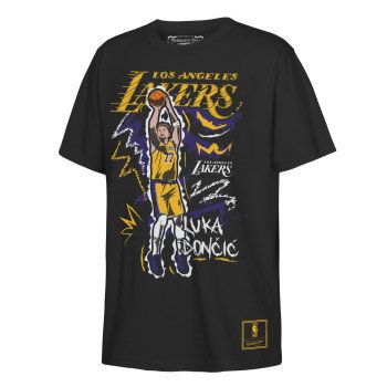T-shirt Nike NBA Chalked Up Player Tee Luka Doncic Los Angeles Lakers Enfants