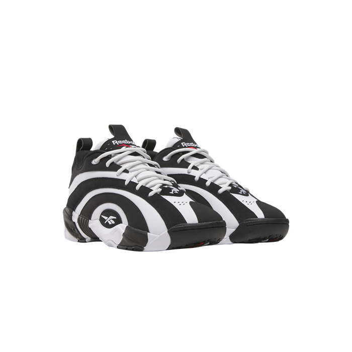 Reebok Shaqnosis Low White/Black/Vector Red