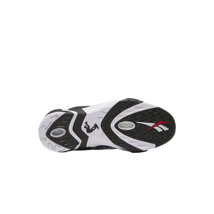 Reebok Shaqnosis Low White/Black/Vector Red