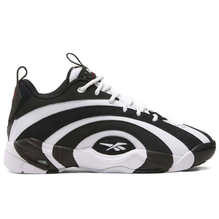 Reebok Shaqnosis Low White/Black/Vector Red